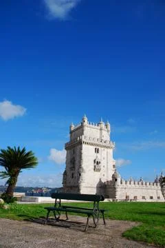Belem tower Stock Photos