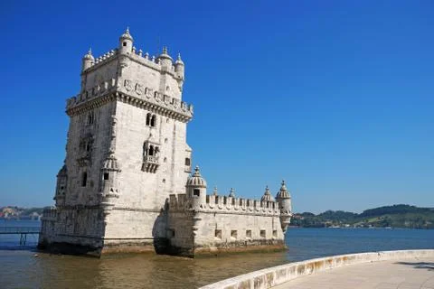 Belem tower Stock Photos