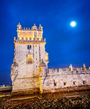 Belem tower Stock Photos