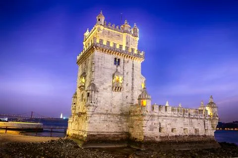 Belem tower Foto stock