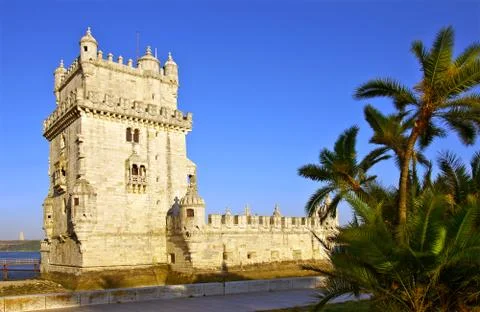 Belem tower Stock Photos