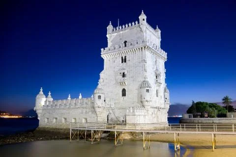 Belem tower Stock Photos
