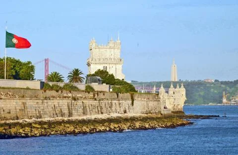 Belem tower Foto stock