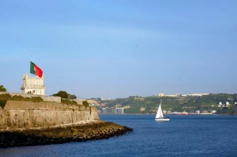 Belem tower Stock Photos