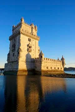 Belem tower 写真素材