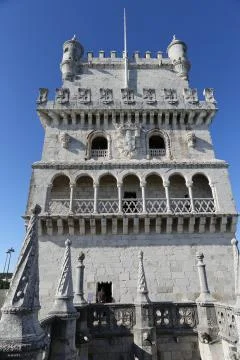 Belem Tower Stock Photos