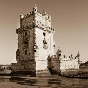 Belem Tower Stock Photos