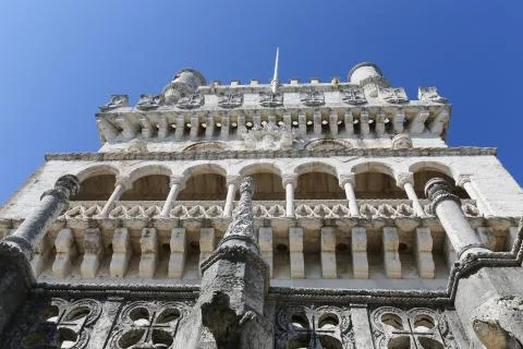 Belem Tower Stock Photos