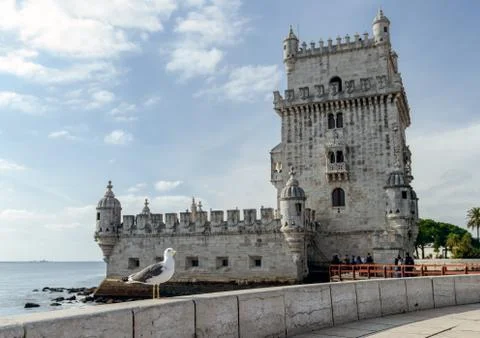 Belem Tower Stock Photos