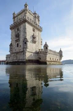 Belem Tower Stock Photos