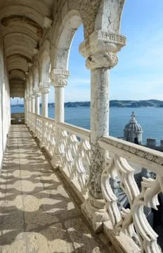 Belem Tower Stock Photos