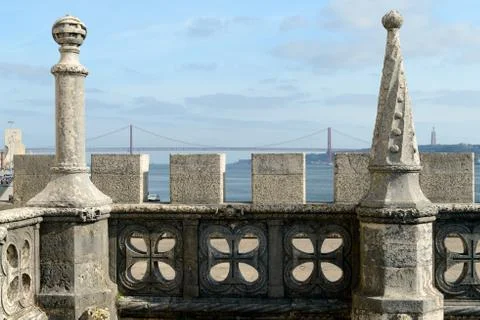 Belem Tower Stock Photos