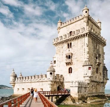 Belem Tower Stock Photos