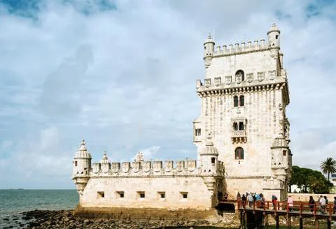 Belem Tower Stock Photos