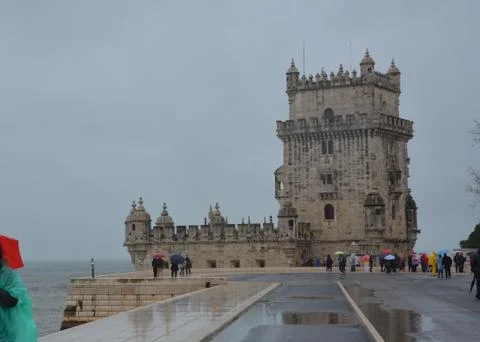 Belem Tower Stock Photos