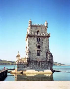 Belem Tower Foto stock