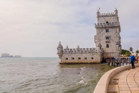 Belem Tower Stock Photos