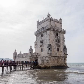 Belem Tower Stock Photos