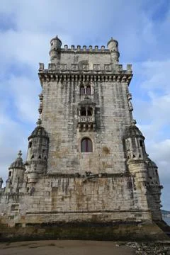 The Belem Tower Foto stock