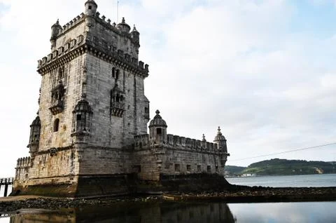 The Belem Tower Stock Photos