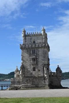 The Belem Tower Foto stock