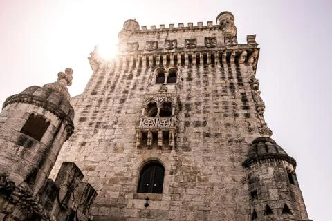 Belem Tower Stock Photos