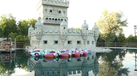 Belém Tower, reproduction Video stock 24923765