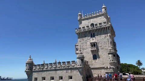 Belém Tower (Torre de Belém) 動画素材 197478978