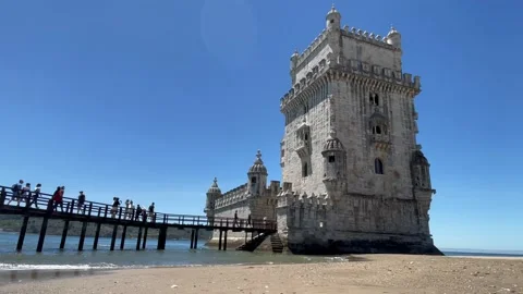Belém Tower (Torre de Belém) 動画素材 197478984