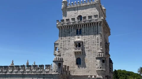 Belém Tower (Torre de Belém) 動画素材 197478989