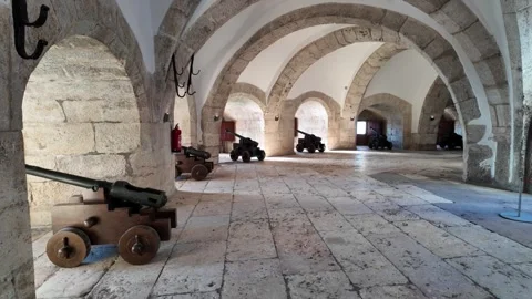 Belém Tower, Torre de Belém, Lisbon, Portugal Stock Footage 297793705