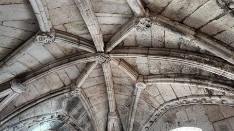 Belém Tower, Torre de Belém, Lisbon, Portugal Stock Footage 297793740