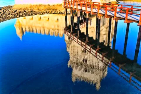 Belem Tower - Torre De Belem In Lisbon, Portugal Stock Photos