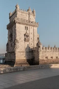 Belém Tower - Torre de Belém Stock Photos