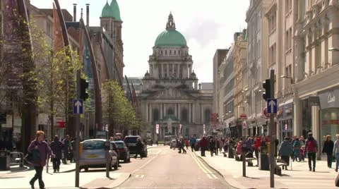 Belfast Stock Footage 11515599