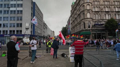 Belfast Pride Parade 2026 Stock Footage 340479187