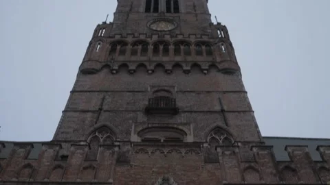 Belfort of bruges Stock Footage 232365735