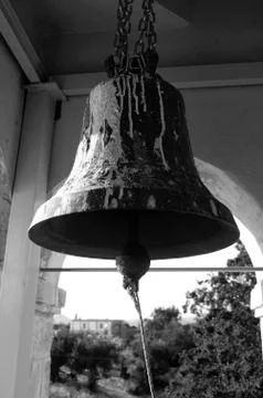 Belfry bell Stock Photos