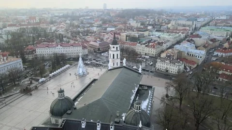 The belfry of the cathedral Stock Footage 166971204