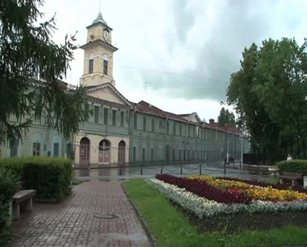 Belfry Stock Footage 10728037