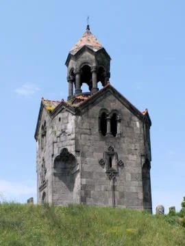 Belfry at Haghpat Monastery Stock Photos