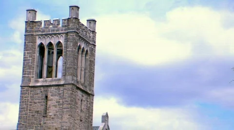 Belfry time lapse Stock-Footage 377284