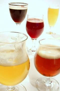 Belgian beer Stock Illustration