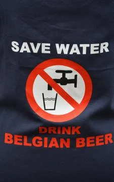 Belgian beer 写真素材