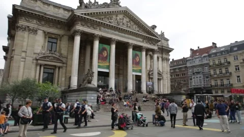 Belgian Beer World Experience 4 (Editorial) Video stock 325966679