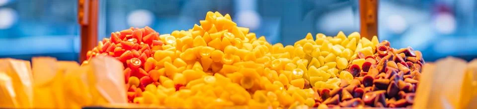 Belgian cuberdons Stock Photos