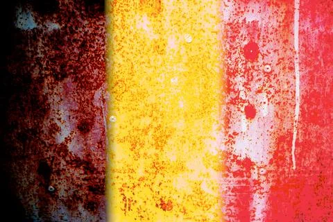 Belgian flag texture as background Stock Photos