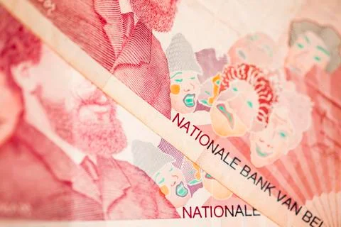 Belgian francs Stock Photos