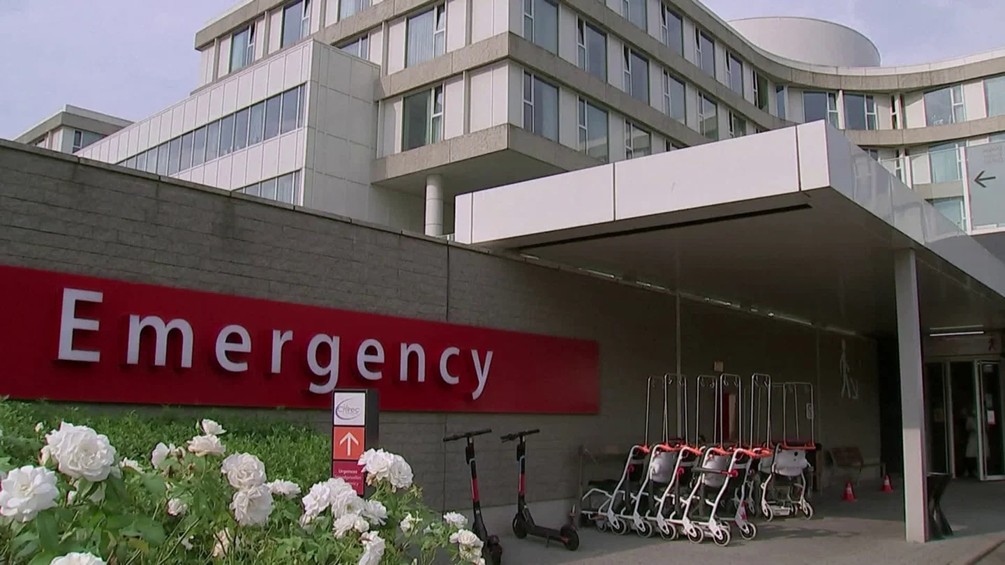 Belgian Hospital Braces For Second Covid-19 Wave Stock Footage