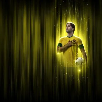Belgian soccer player Stock Photos